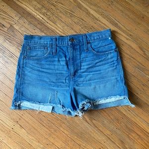 Nwot Madewell perfect summer short